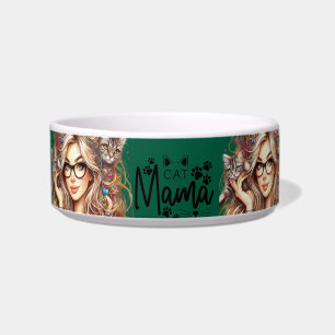 Crazy Cat Lady  Bowl