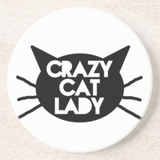 Crazy Cat Lady Coaster