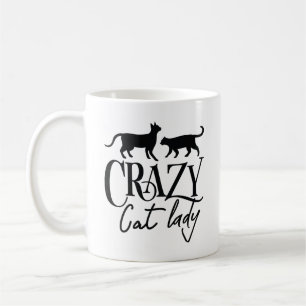 Crazy Cat Lady Coffee Mug