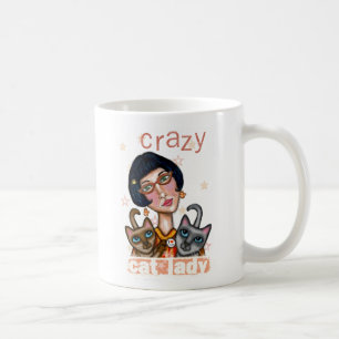 Crazy Cat Lady Coffee Mug