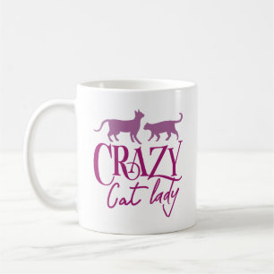 Crazy Cat Lady Coffee Mug