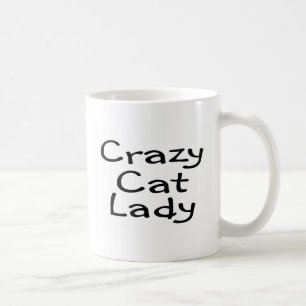 Crazy Cat Lady Coffee Mug