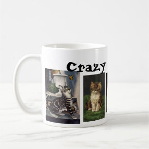 Crazy Cat Lady Coffee Mug