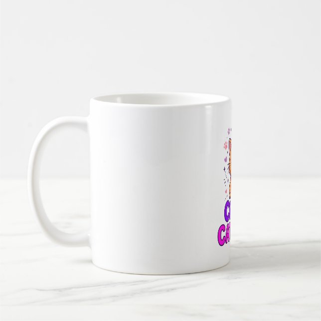 Crazy Cat Lady Coffee Mug (Left)
