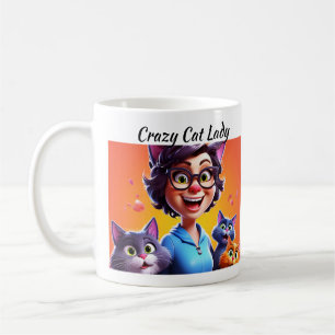 Crazy Cat Lady Coffee Mug
