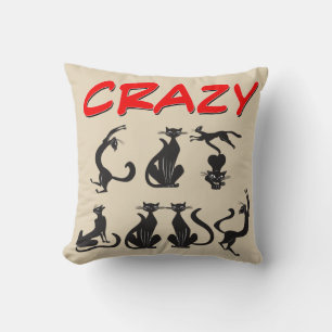 Crazy Cat Lady Cushion