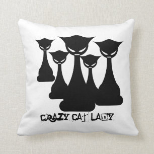 Crazy Cat Lady Cushion