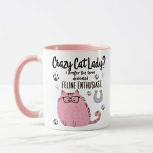 Crazy Cat Lady? Funny Cat Lover Gift  Mug