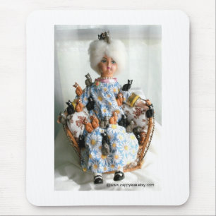 Crazy Cat Lady Mouse pad