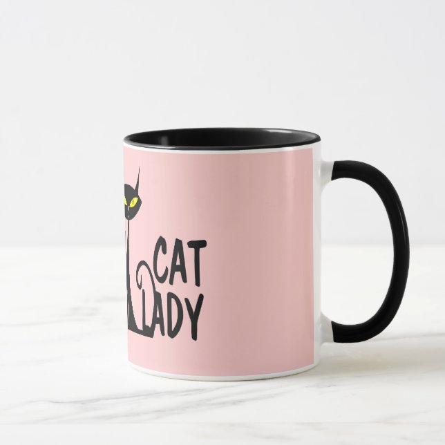 Crazy Cat Lady Mug (Right)