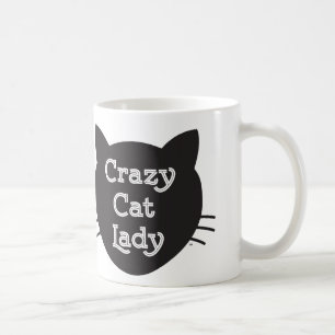 Crazy Cat Lady Mug