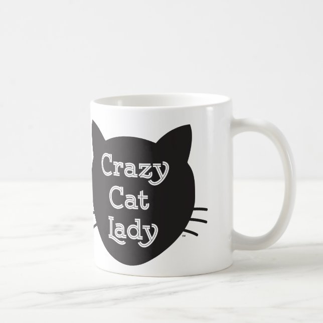 Crazy Cat Lady Mug (Right)