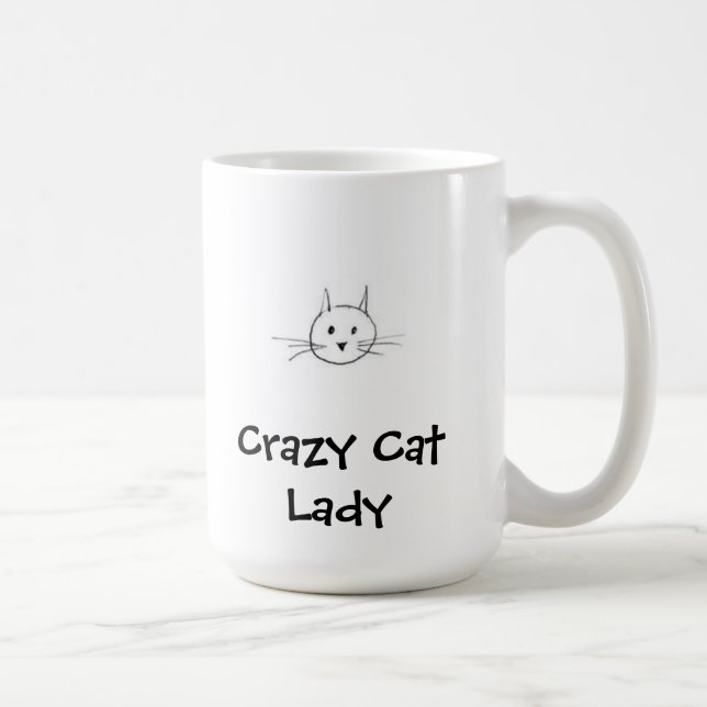 Crazy Cat Lady Mug (Right)