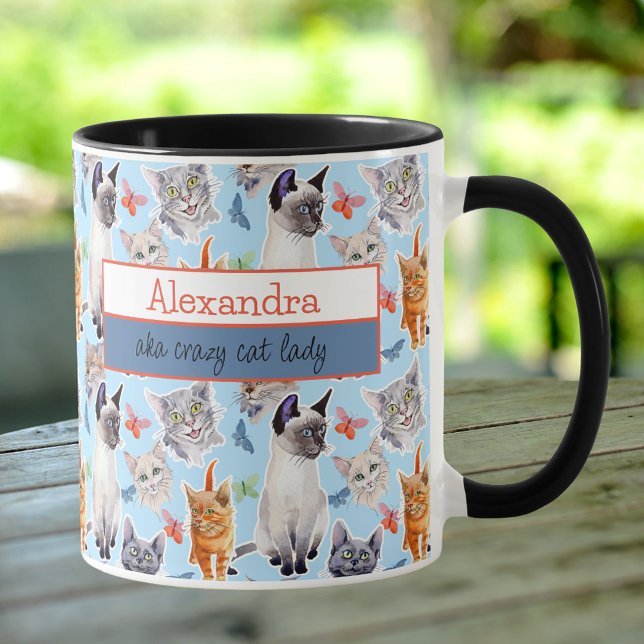 CRAZY CAT LADY MUG (Creator Uploaded)