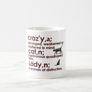 Crazy Cat Lady mug
