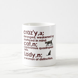 Crazy Cat Lady mug