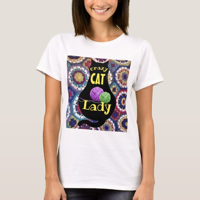 Crazy Cat Lady Shirt (Front)