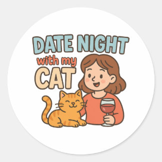 Crazy Cat Lady Sticker, Funny Cat Stickers