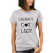 "Crazy Cat Lady" T-Shirt