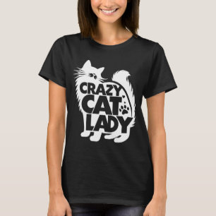 Crazy Cat Lady T-Shirt