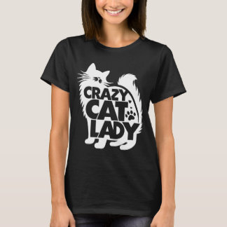 Crazy Cat Lady T-Shirt