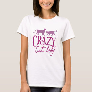 Crazy Cat Lady T-Shirt
