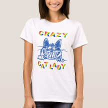 Crazy Cat Lady T-Shirt