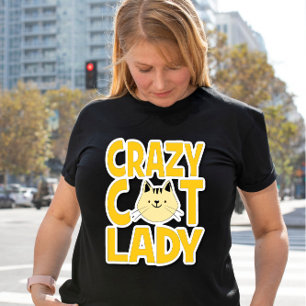 Crazy Cat Lady  T-Shirt
