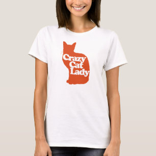 Crazy cat lady T-Shirt