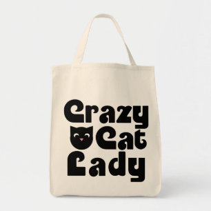 Crazy Cat Lady Tote Bag