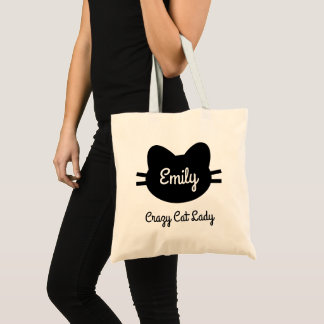 "Crazy Cat Lady" Tote Bag