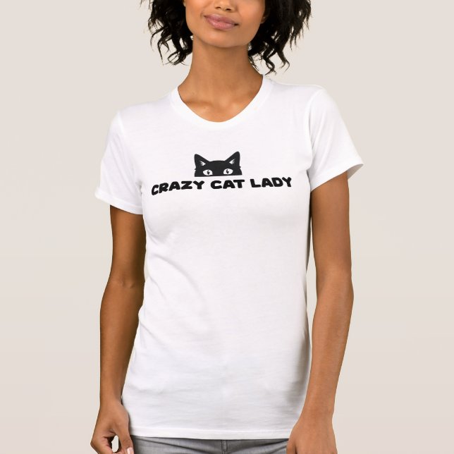 Crazy Cat Lady Women's T-Shirt (Front)