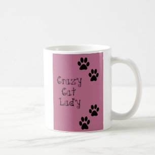 Crazy Cat Mug