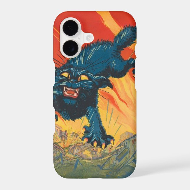 Crazy Cat with Tanks (Back)