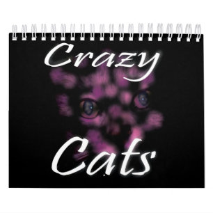 Crazy Cats And Kittens, Calendar