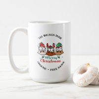 Crazy Chicken Farm Merry Christmas