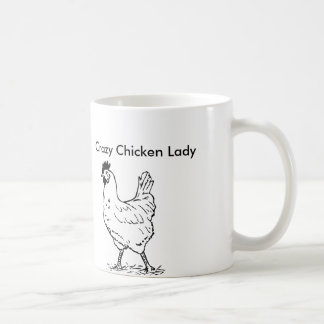 Crazy Chicken Lady Coffee Mug
