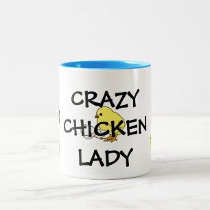 Crazy Chicken Lady Coffee Mug