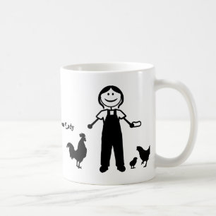Crazy Chicken Lady Coffee Mug
