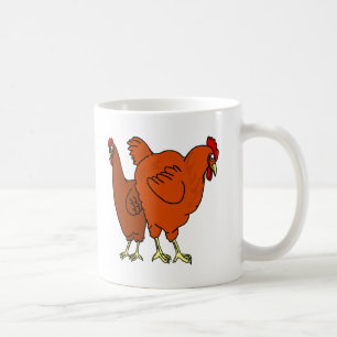 Crazy Chicken Lady Coffee Mug