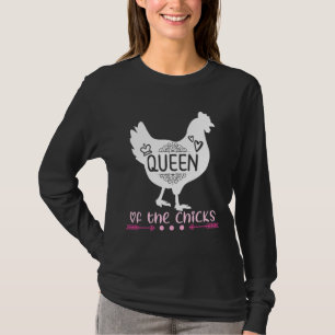 Crazy Chicken Lady Fashion T-Shirt