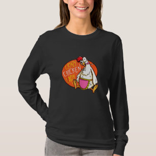 Crazy Chicken Lady Mama Hen Mum Lover Farmer T-Shirt