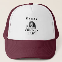 Crazy Chicken Lady. 