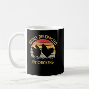 Crazy Chicken Man  Coffee Mug