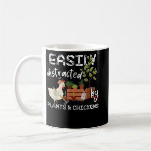 Crazy Chicken Man Coffee Mug