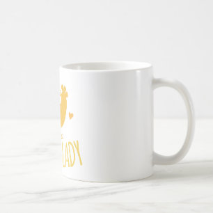 crazy chook lady coffee mug