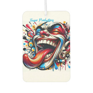 Crazy clown car air freshener
