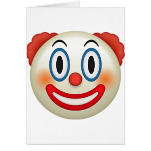 Crazy Clown Emoji
