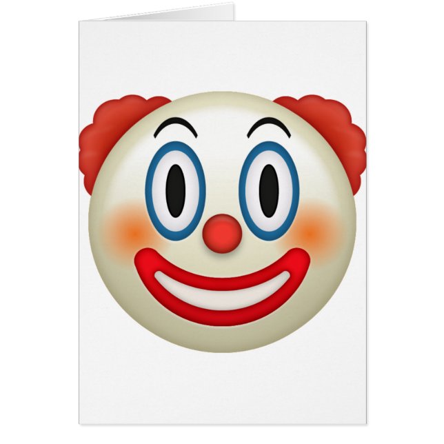 Crazy Clown Emoji (Front)