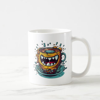 Crazy coffee mug